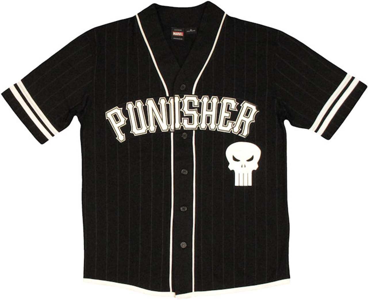 Punisher Castle Baseball Jersey