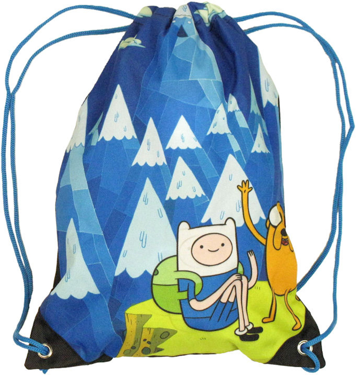 Adventure Time Drawstring Backpack