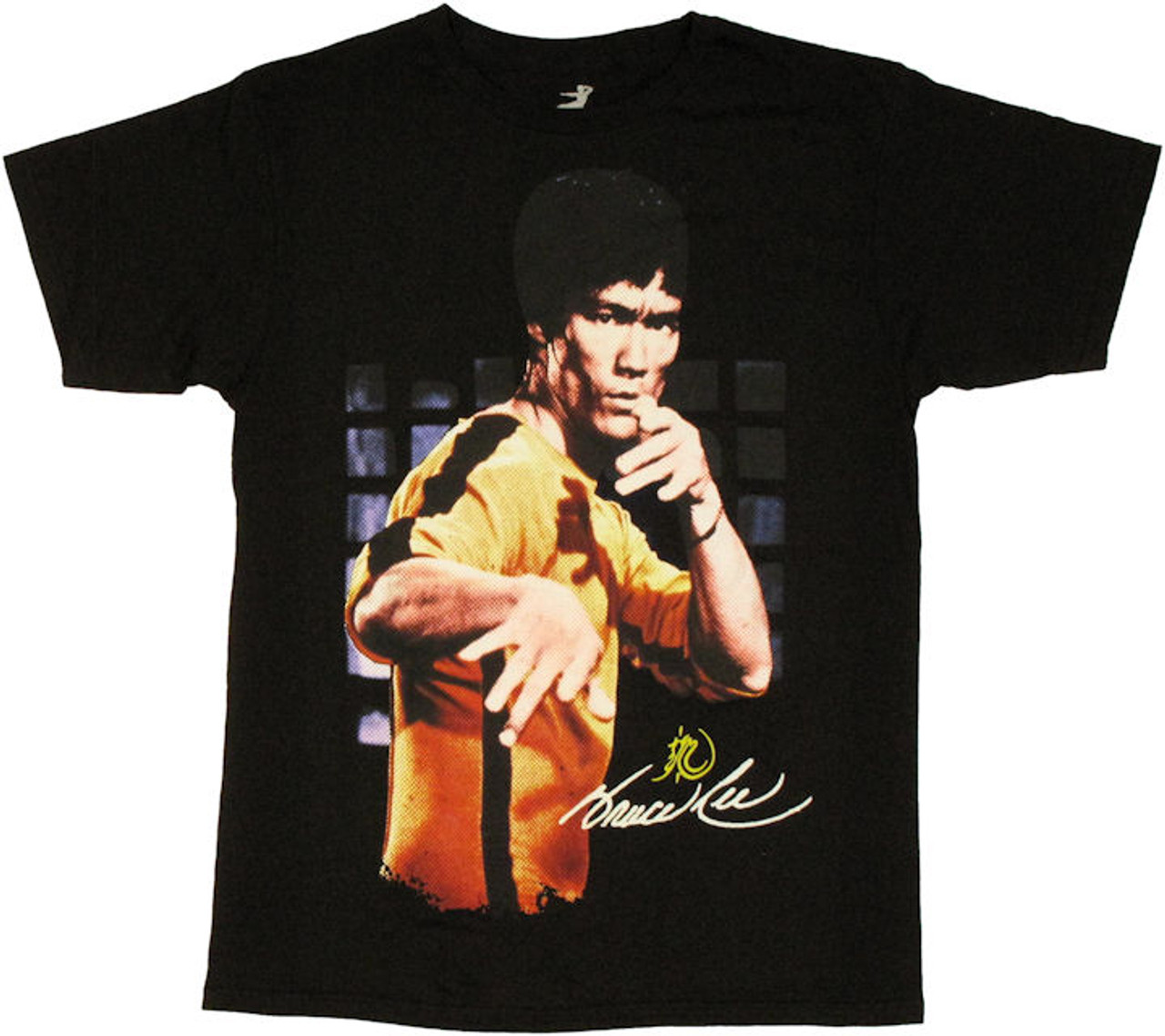 Bruce Lee of Death T Shirt Sheer