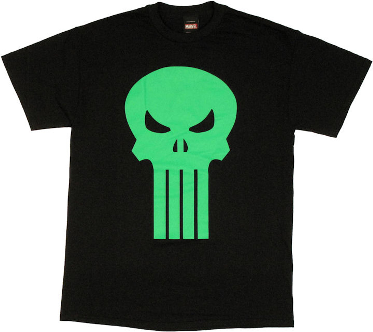 green skull t shirt