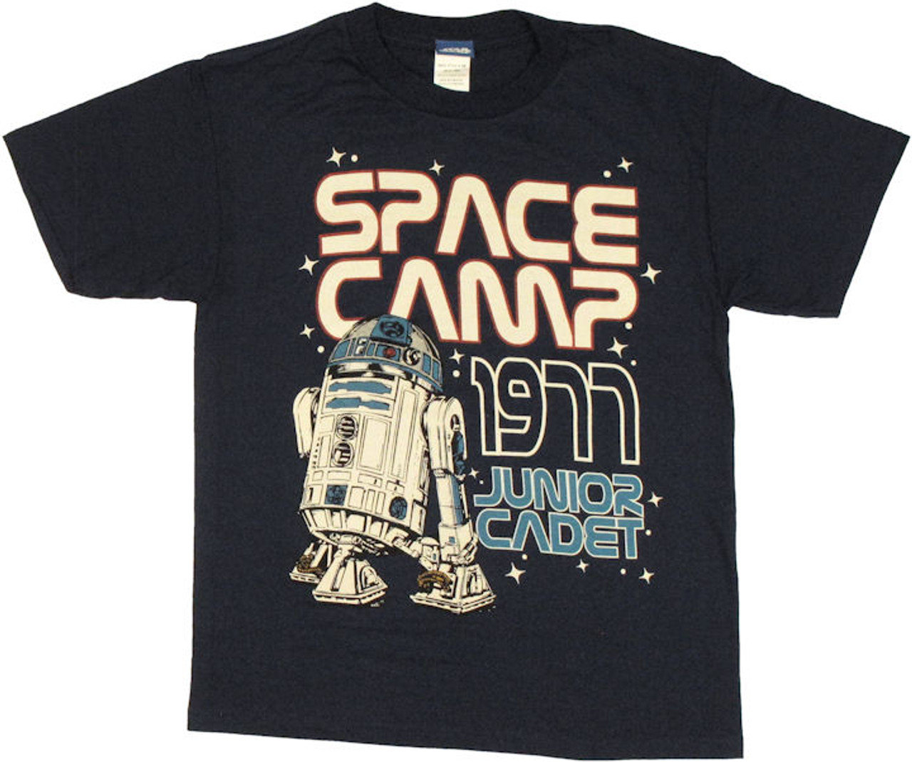 jage controller flåde Star Wars Space Camp Youth T Shirt