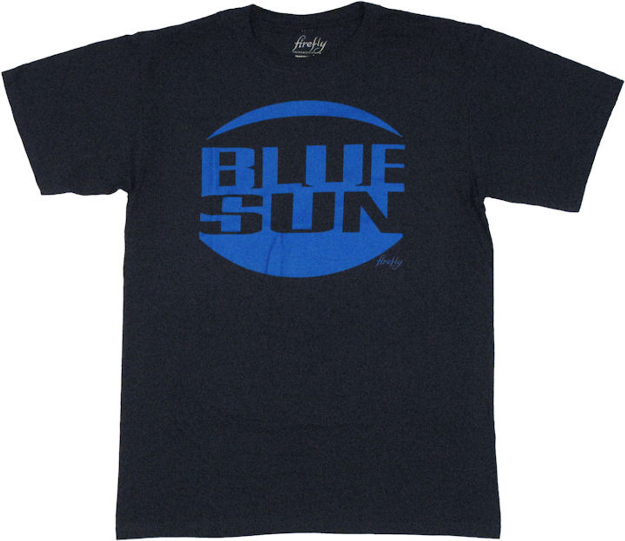Firefly Blue Sun Navy T Shirt