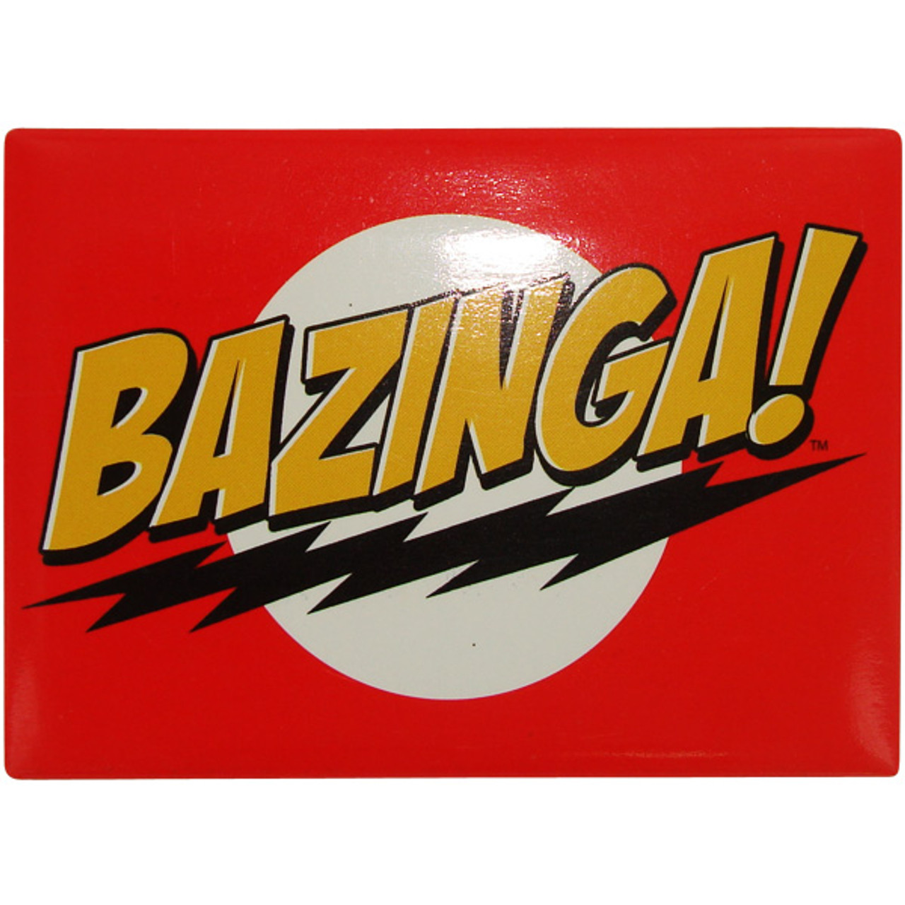 big bang theory bazinga logo