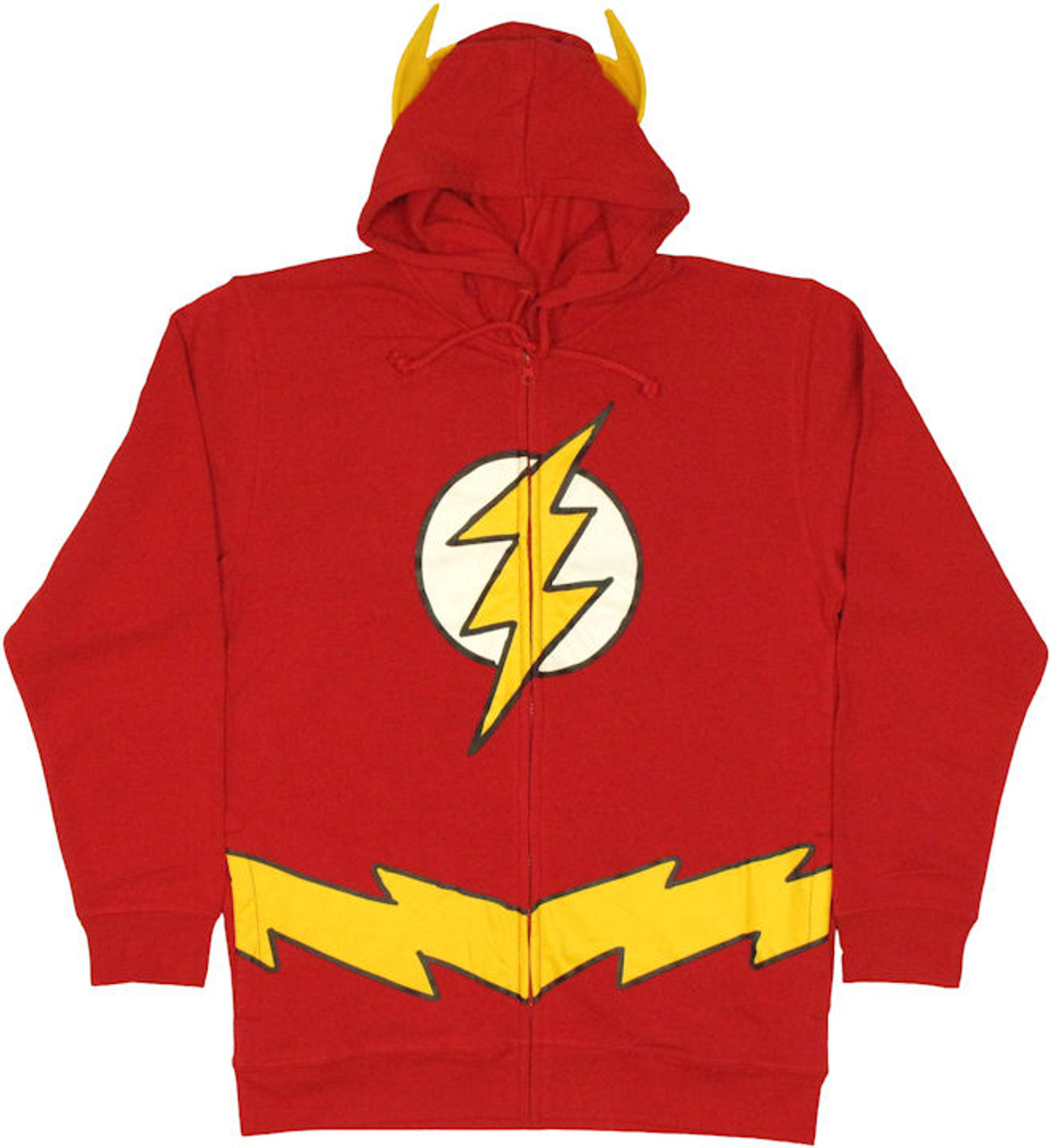 Flash Costume Suit Hoodie