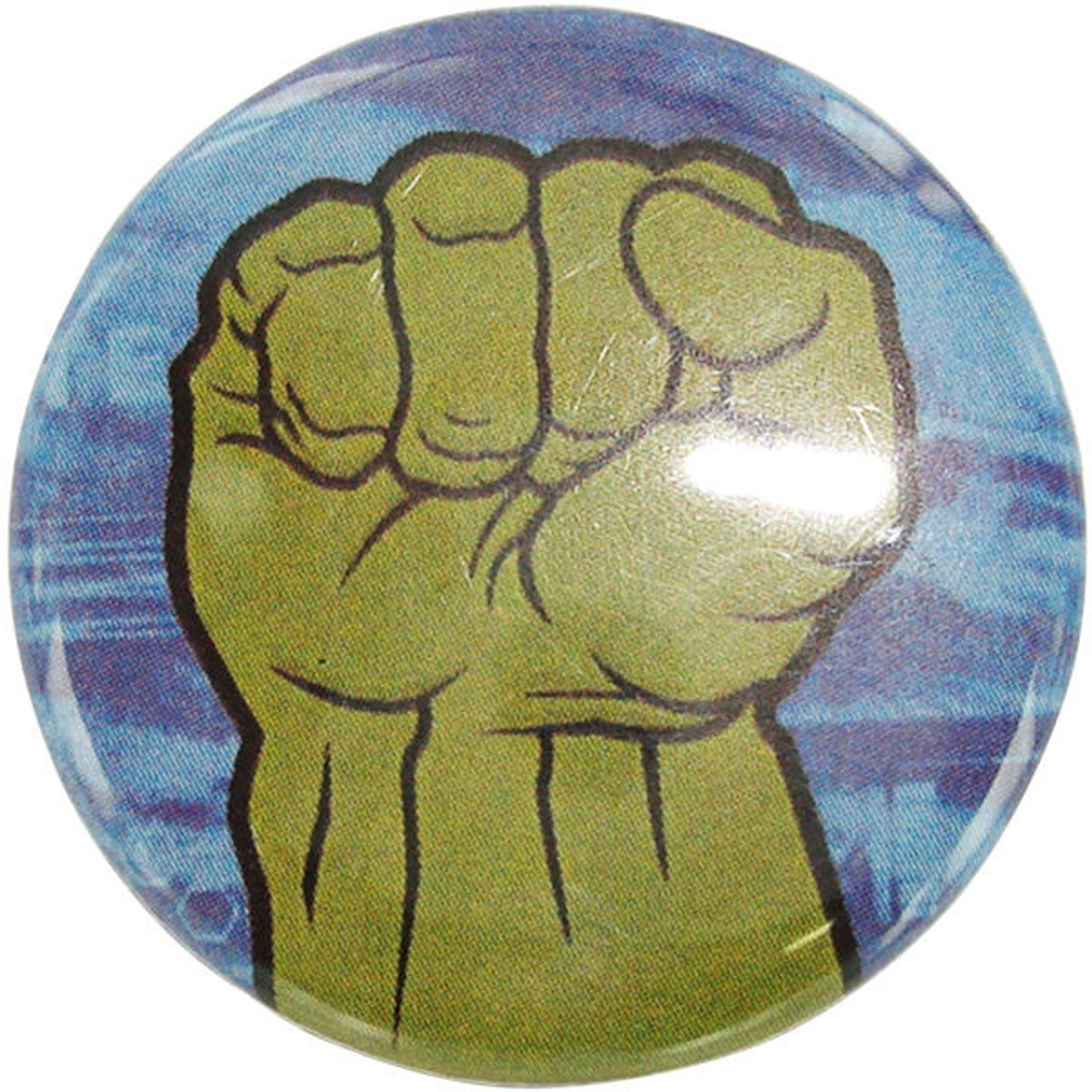 the hulk fist symbol