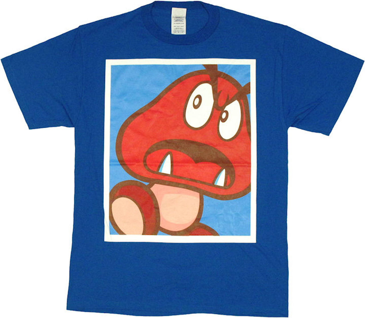 Nintendo Goomba Panel T Shirt