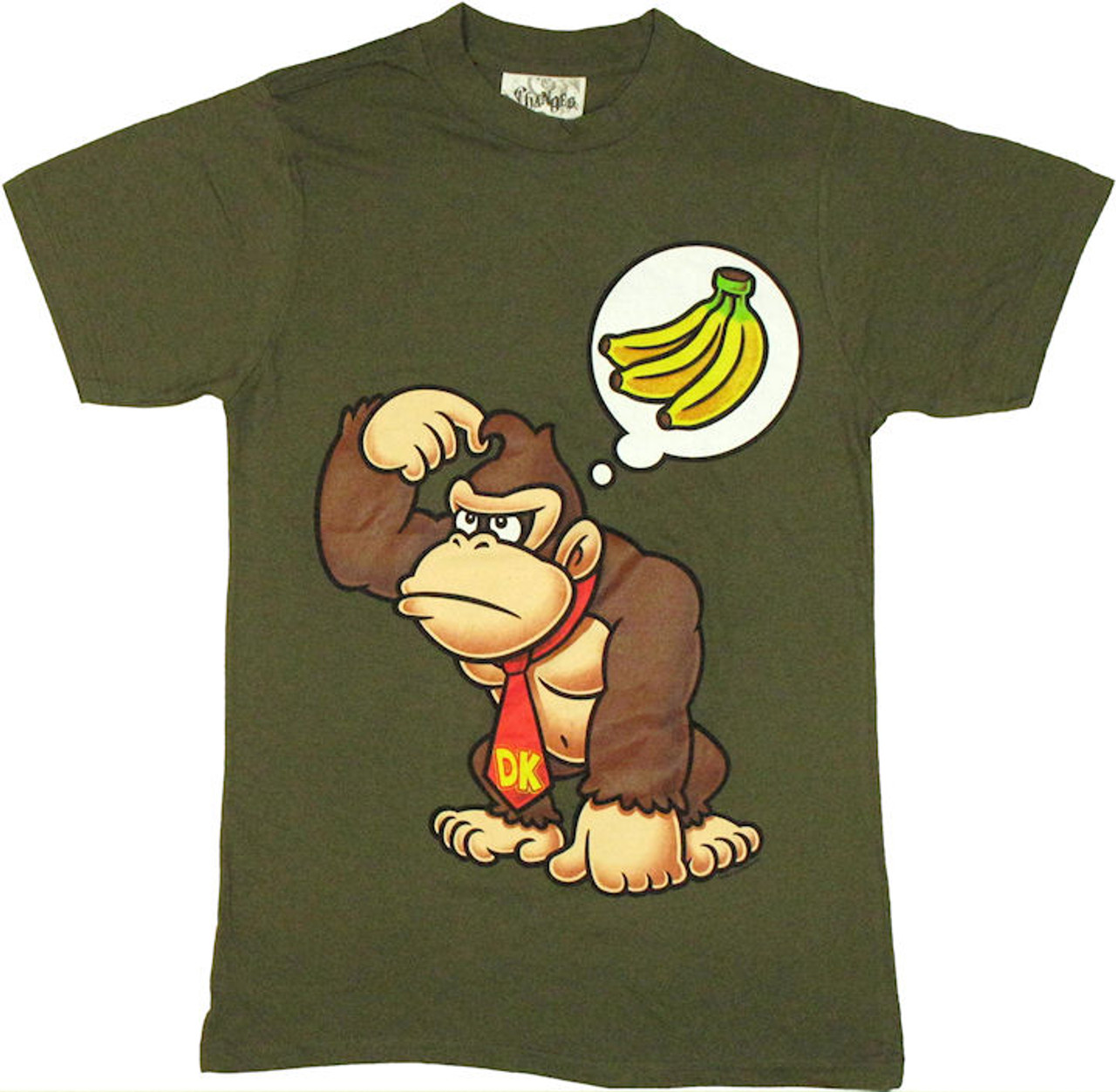 donkey kong shirt