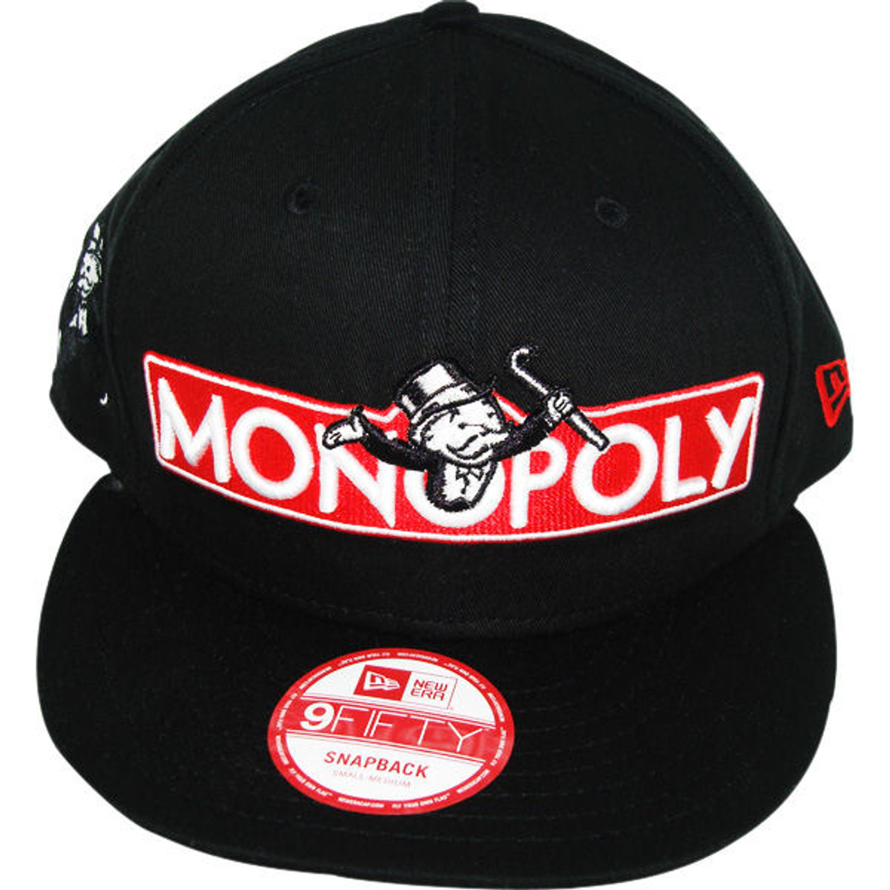 monopoly hat new era