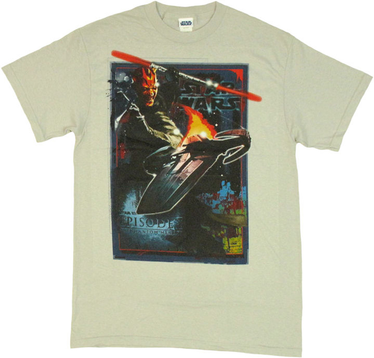 phantom menace shirt