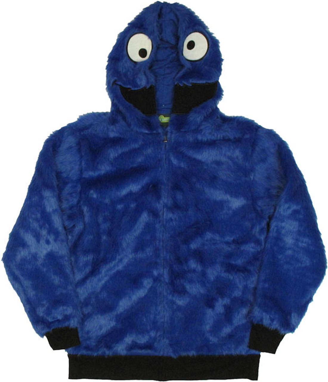 Sesame Street Cookie Furry Hoodie