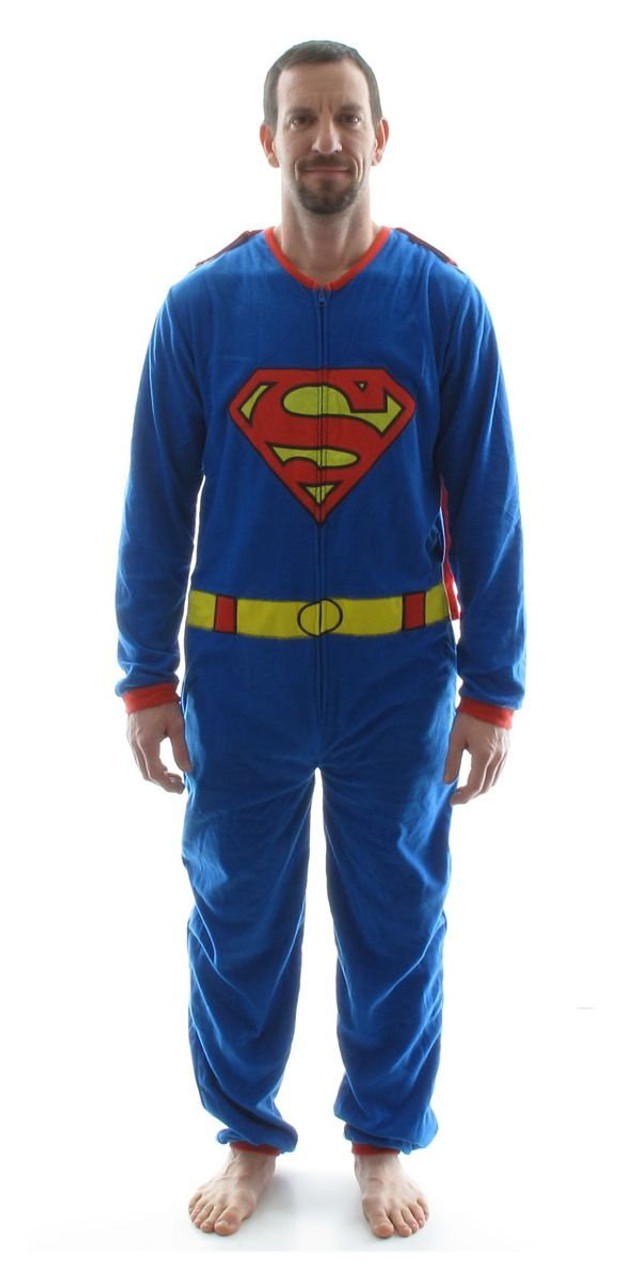 Praktisch Afgeschaft programma Superman Costume Cape Union Suit