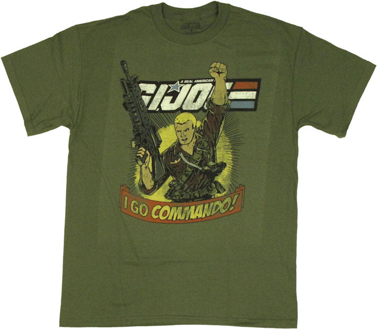 commando t shirt online