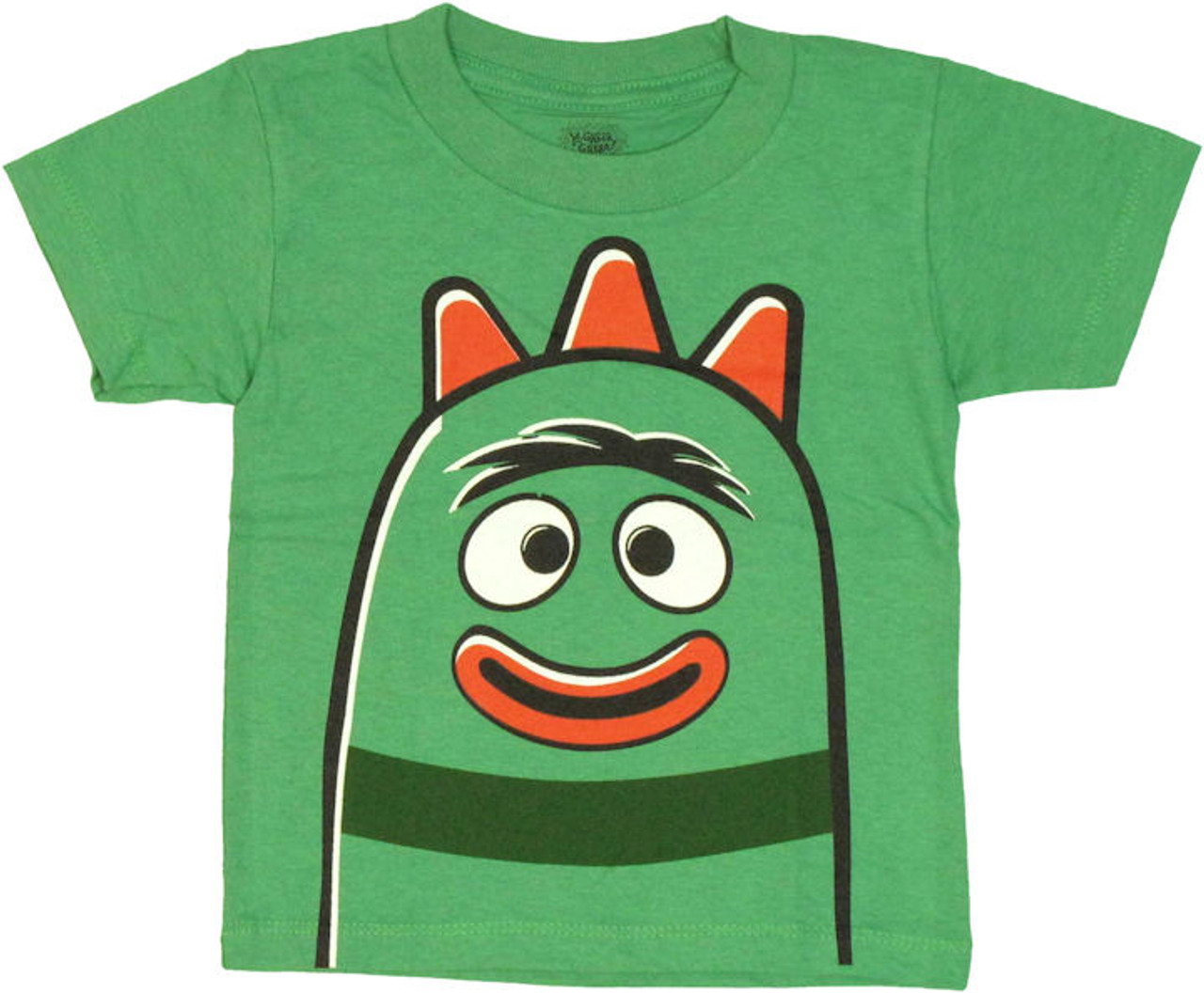 aktivt Bore Børns dag Yo Gabba Gabba Brobee Toddler T Shirt