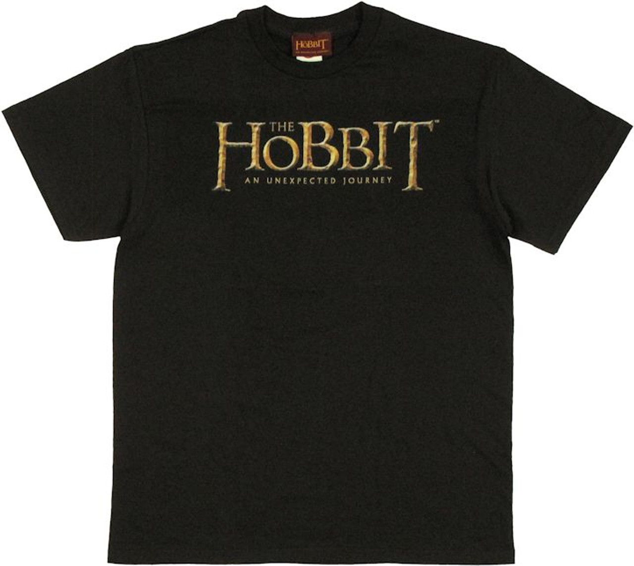 Hobbit Unexpected Journey Logo T Shirt