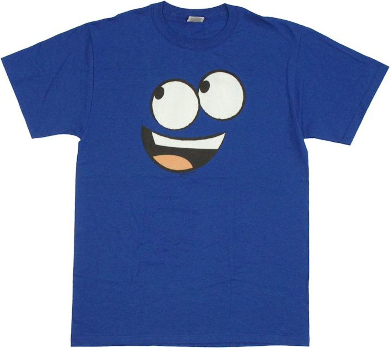 Fosters Home Bloo Face T Shirt