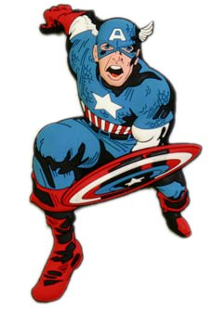 Captain America Mega-Mega Magnet