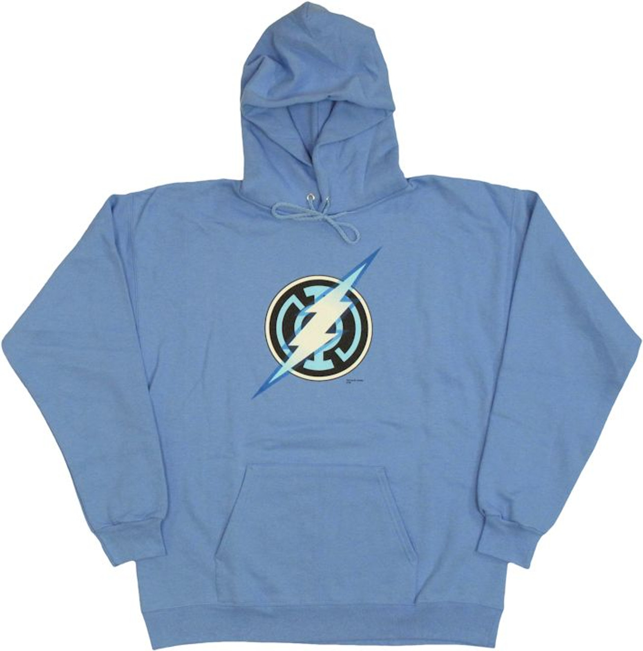 dc flash hoodie