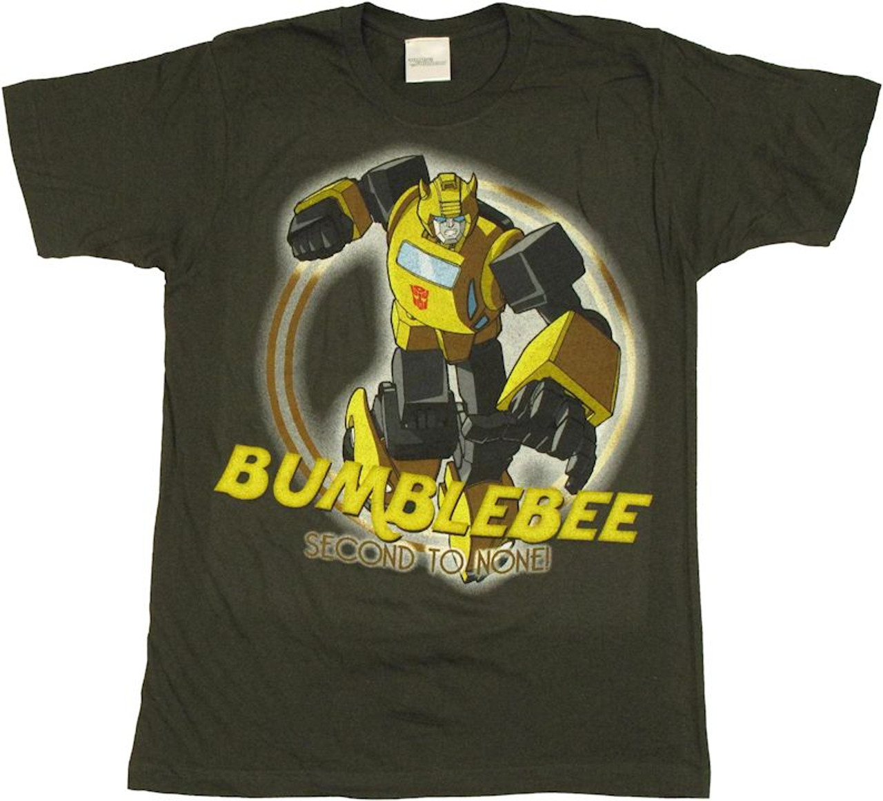 bumblebee transformer tee shirt