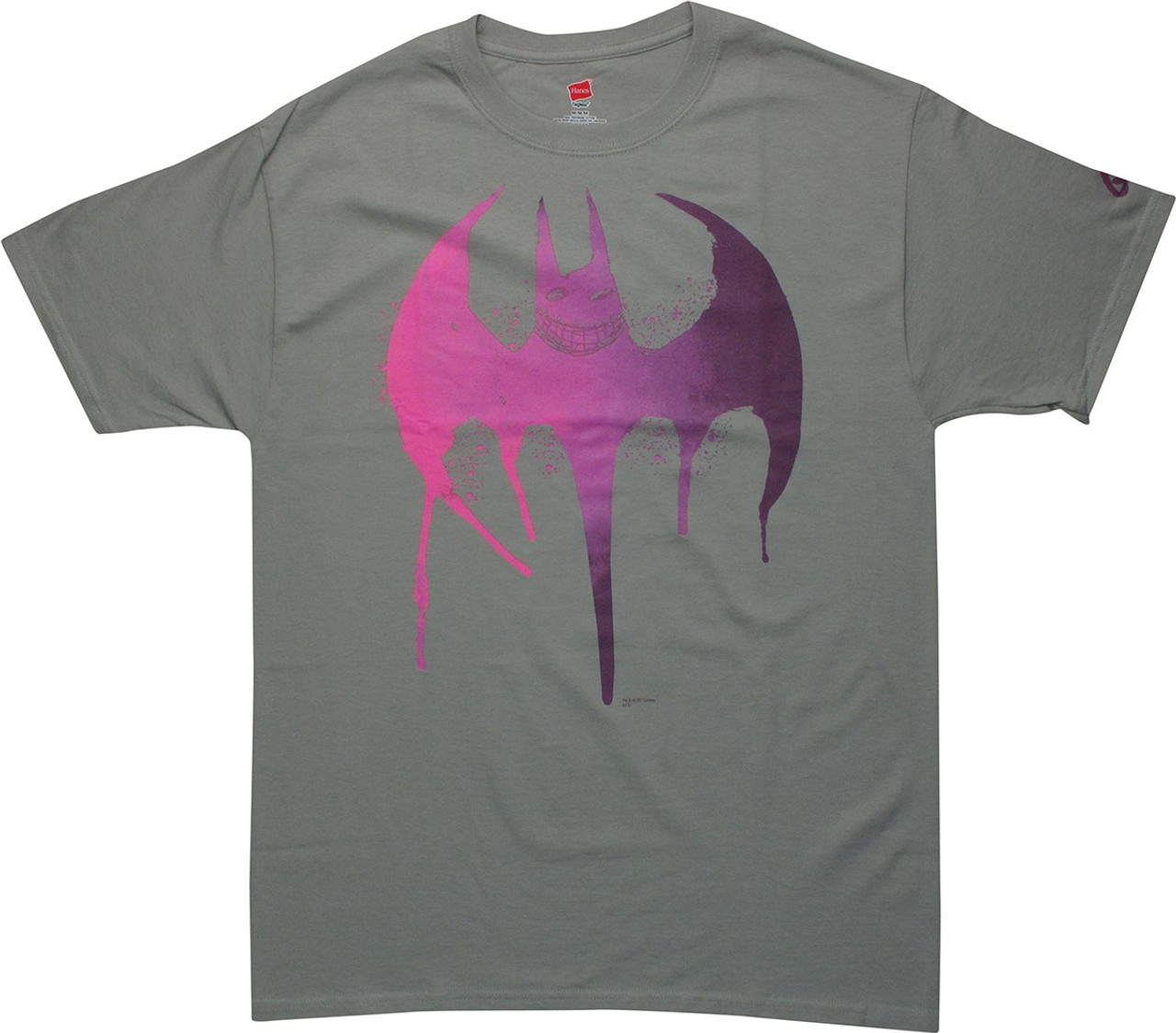 Batman Joker Logo T Shirt