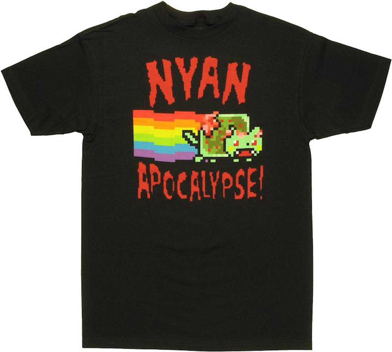 nyan cat t shirt