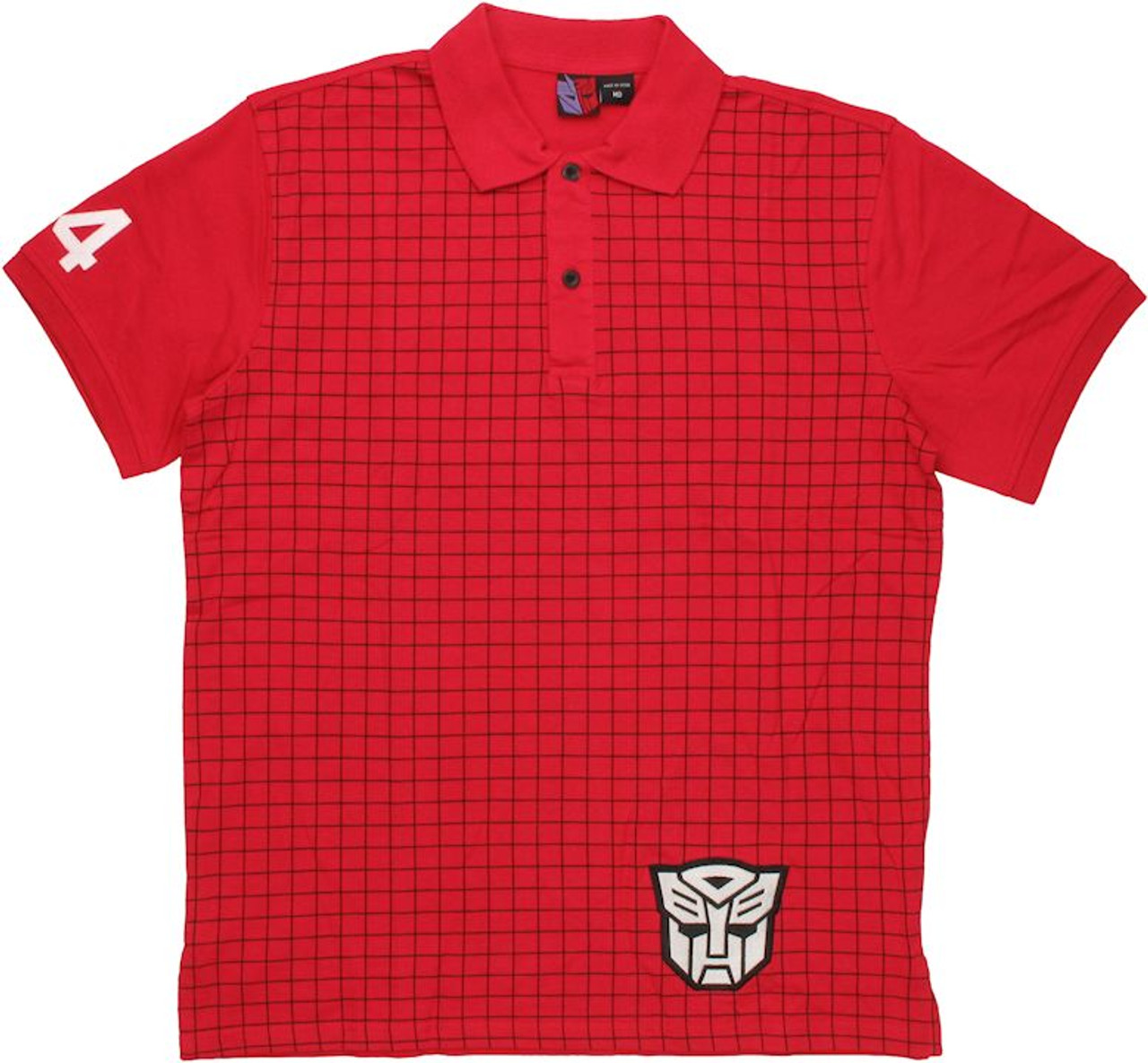 Transformers polo shop