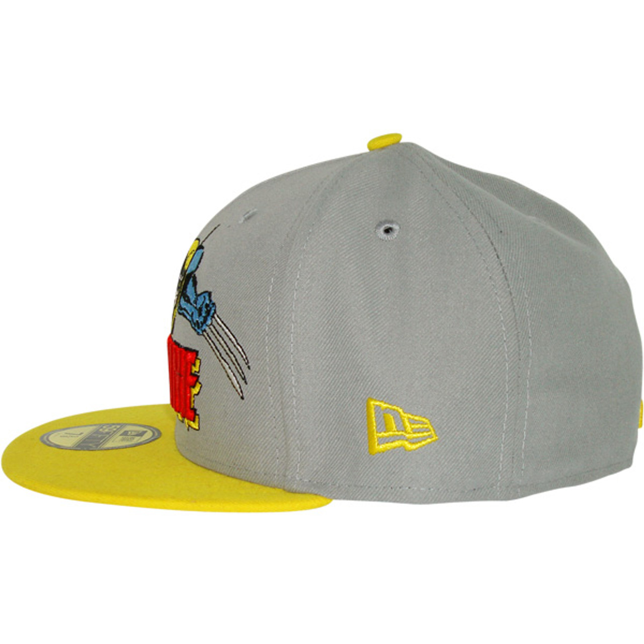 X Men Wolverine Hero Logo 59FIFTY Hat