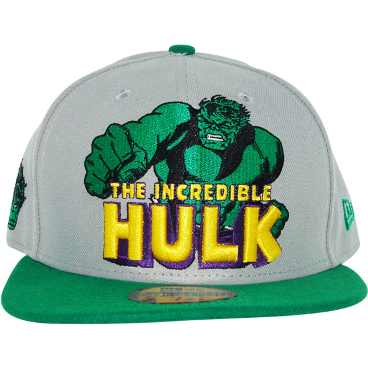 hulk fitted hat