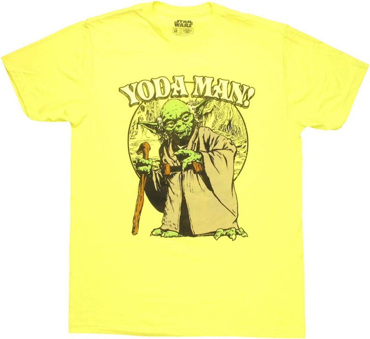 Yoda man shirt Clearance