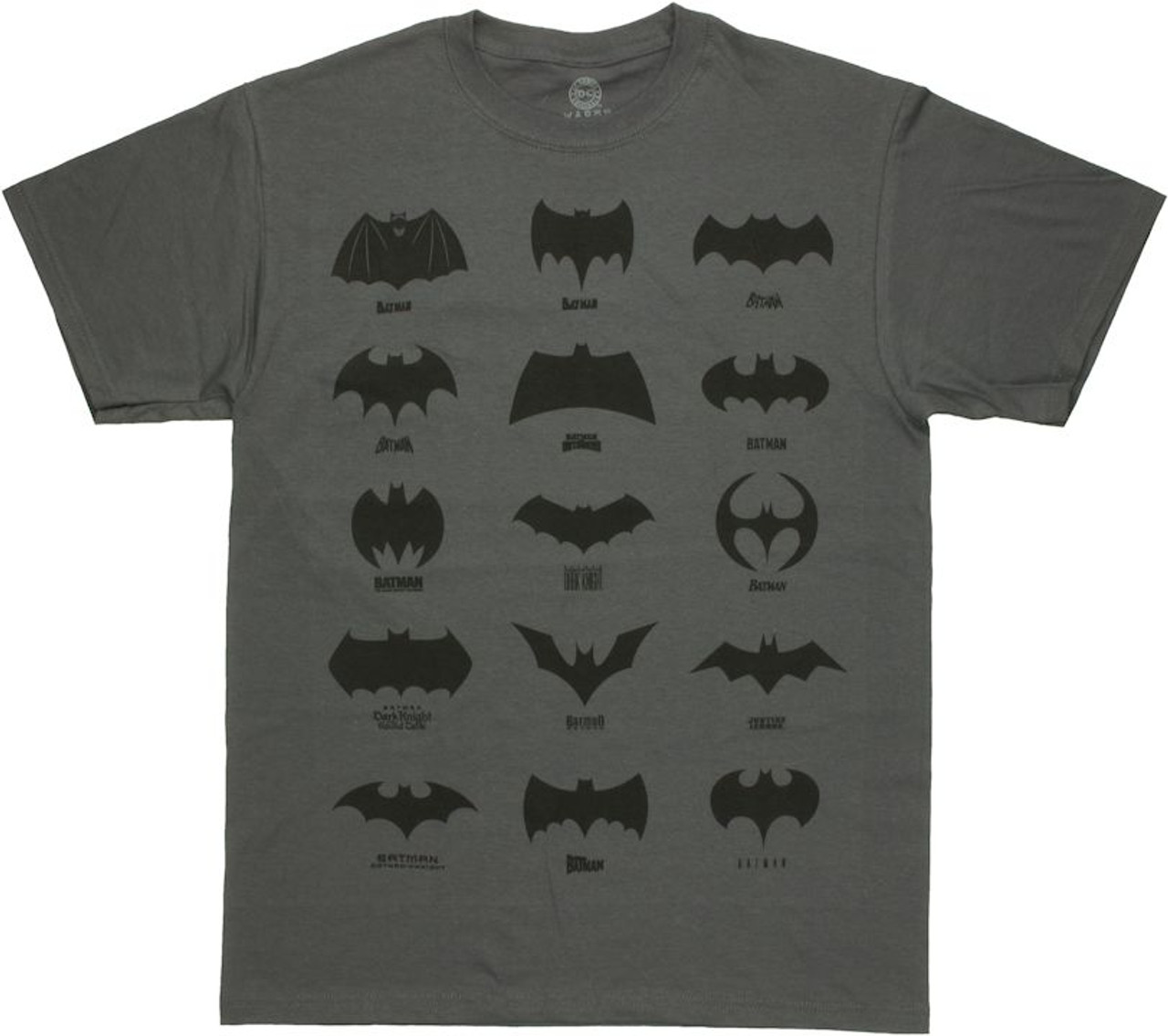 Batman Shirt Logo T History