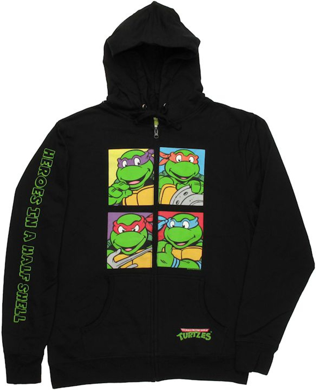 Ninja turtles hoodie Clearance