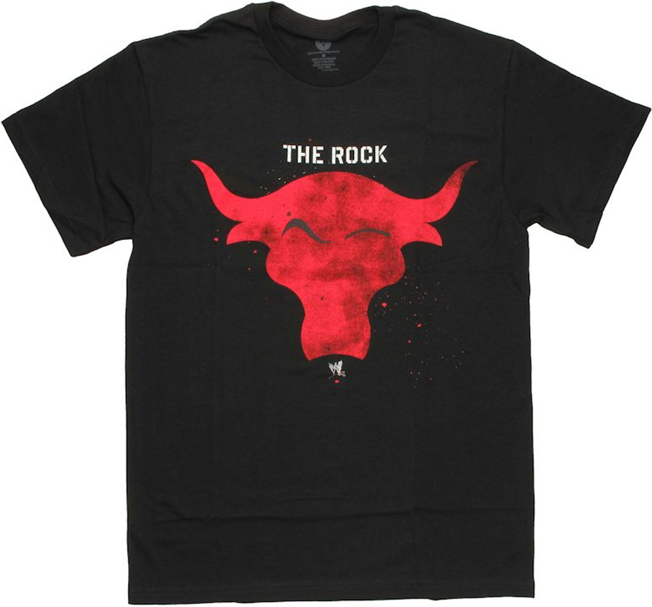 the rock brahma bull t shirt