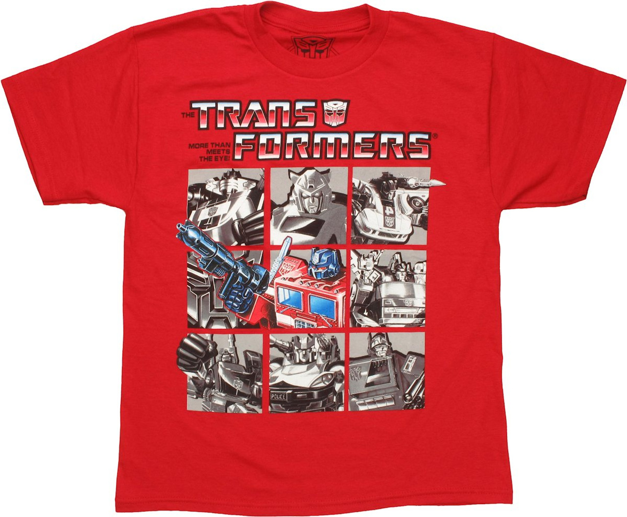 Transformers g1 shop t shirt