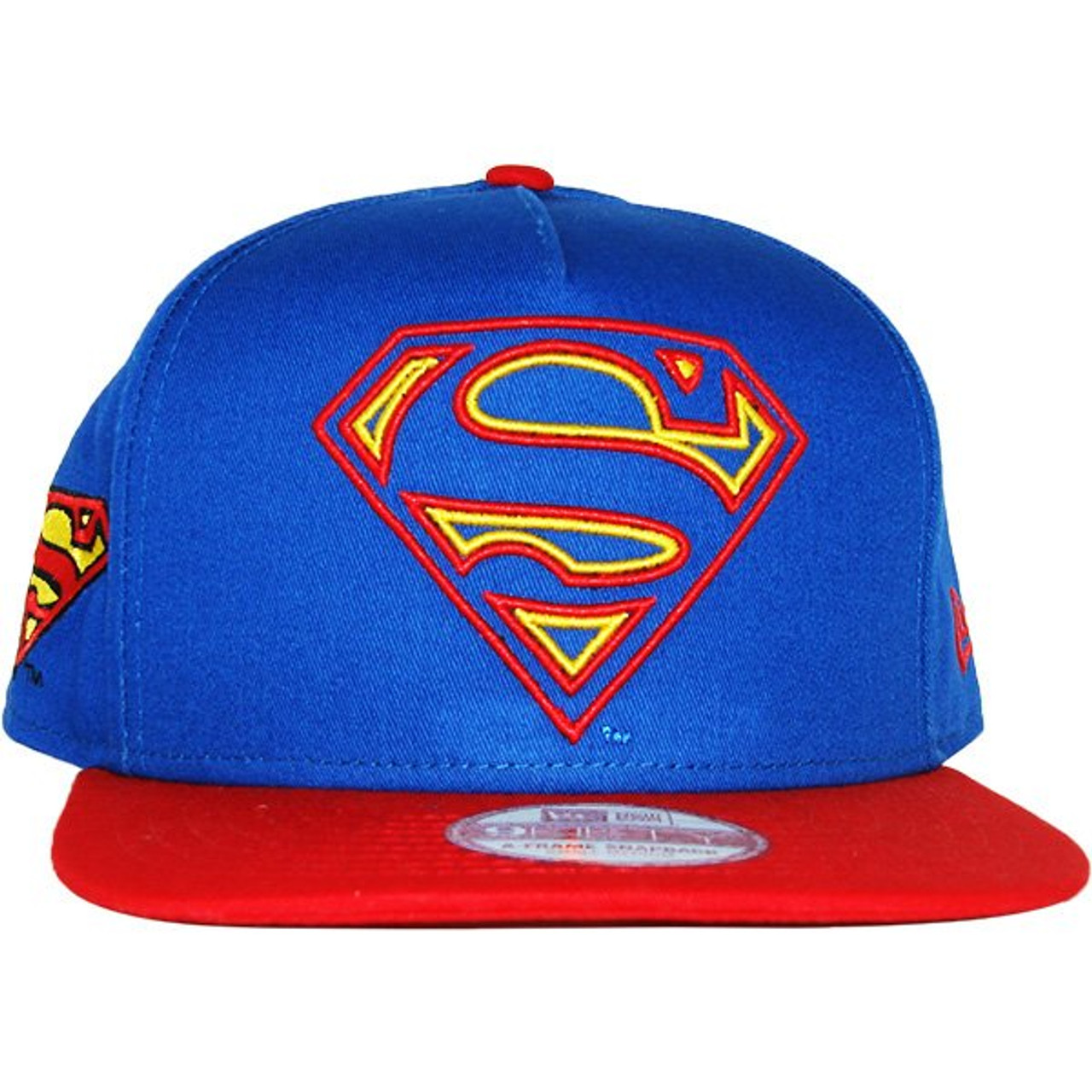 Superman Outline Logo Hat