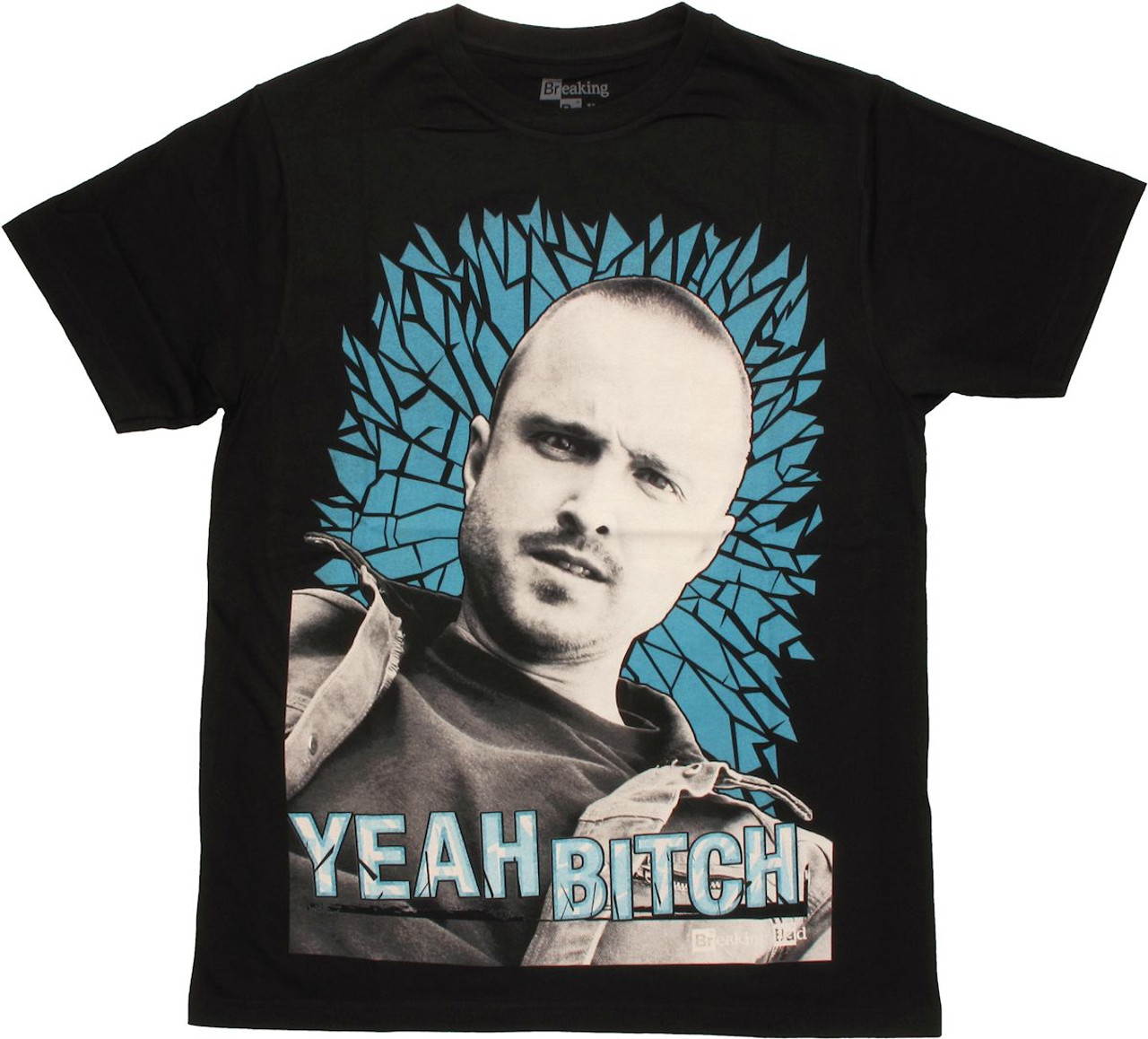 Breaking Bad Jesse Yeah Bitch T Shirt Sheer