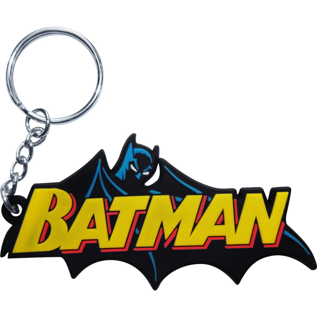 Резина Batman. Бэтмен имя. Tinkercad Key Chain Batman.