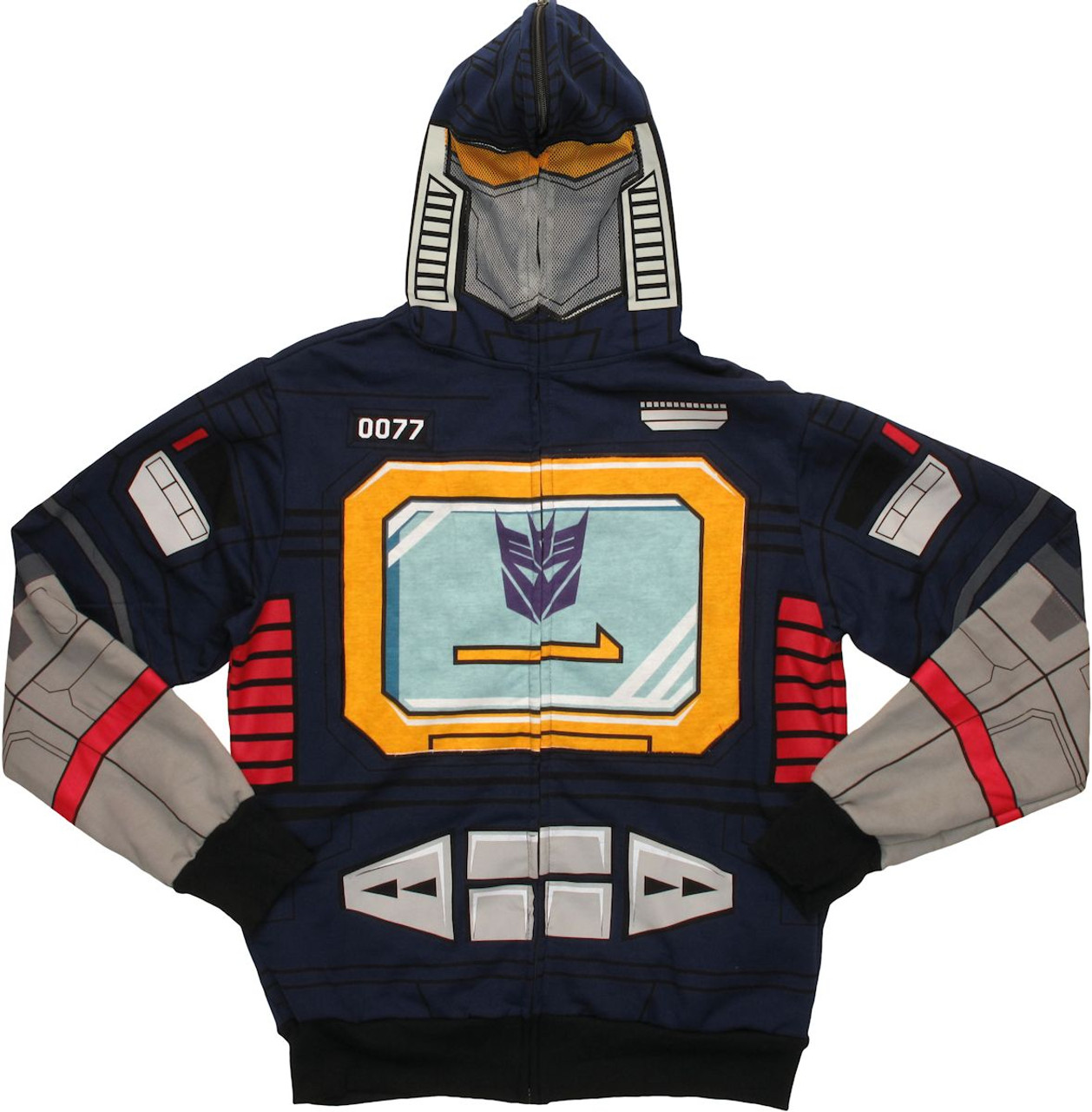 Transformers Soundwave Costume Hoodie