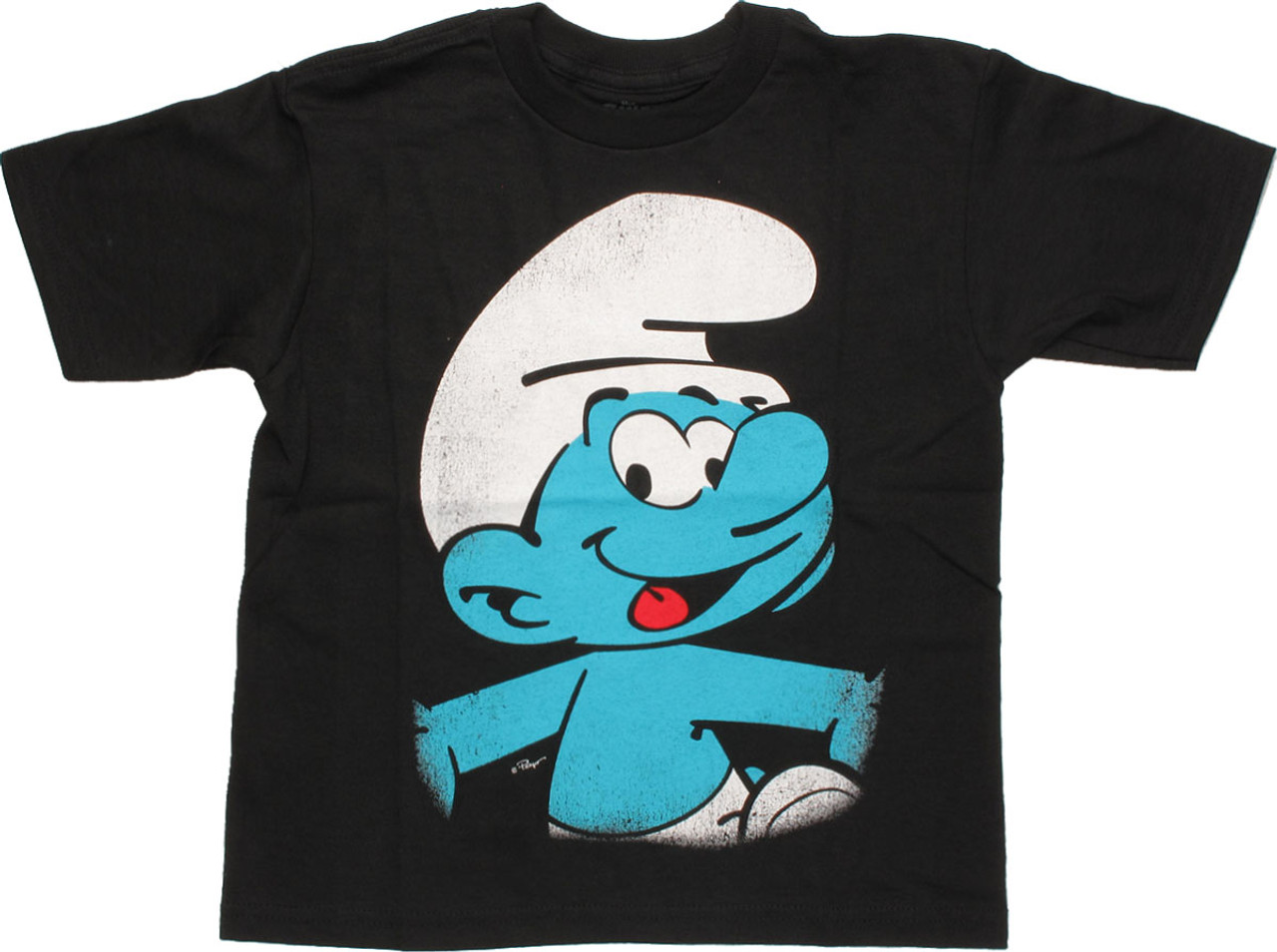 Smurfs Smile Juvenile T Shirt