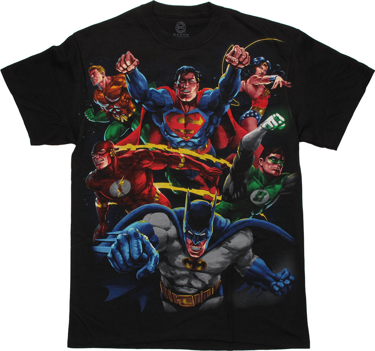 DC Comics Good Evil Reversible T Shirt