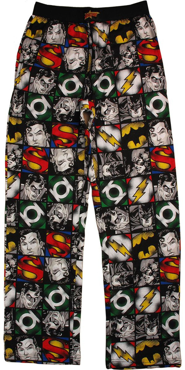 DC Comics Mens The Joker Red Hood Playing Card Sleep Jogger Pajama Pants  S  Walmartcom