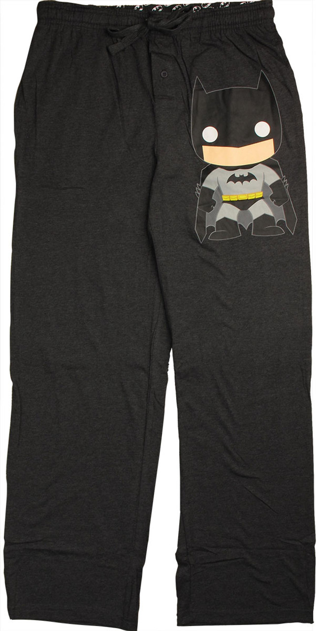 Batman Logo Men's Black Sleep Pajama Pants - ShopStyle