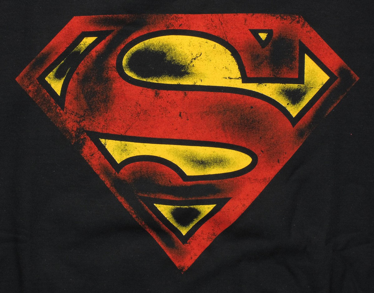 Superman Faded Logo Sweatshirt