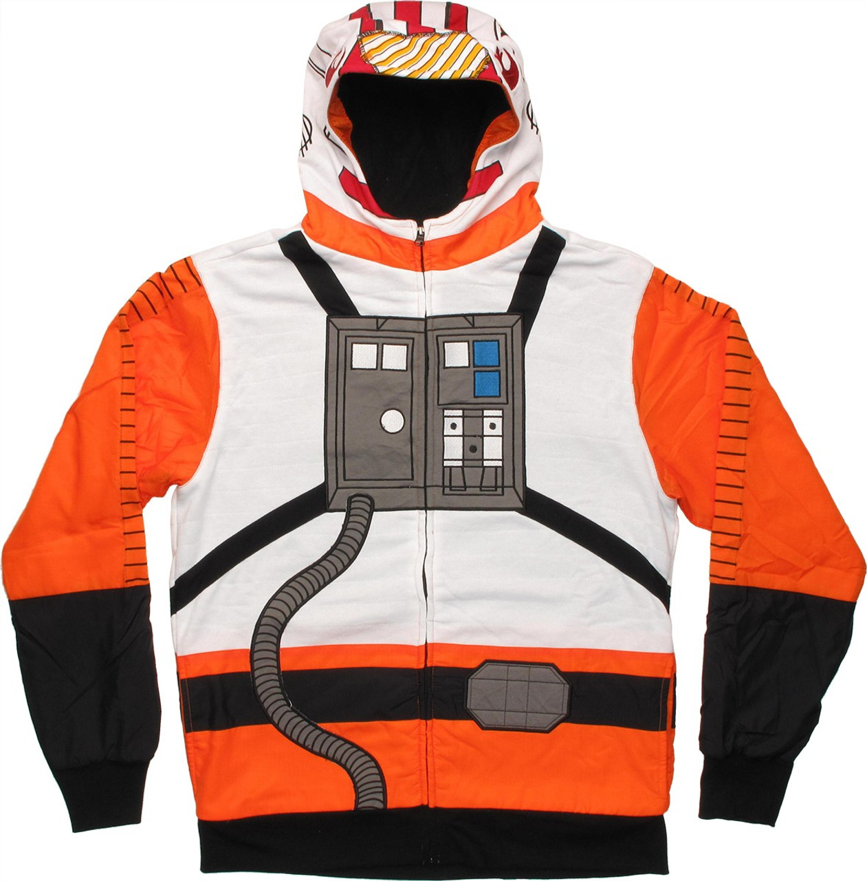 x wing pilot hoodie