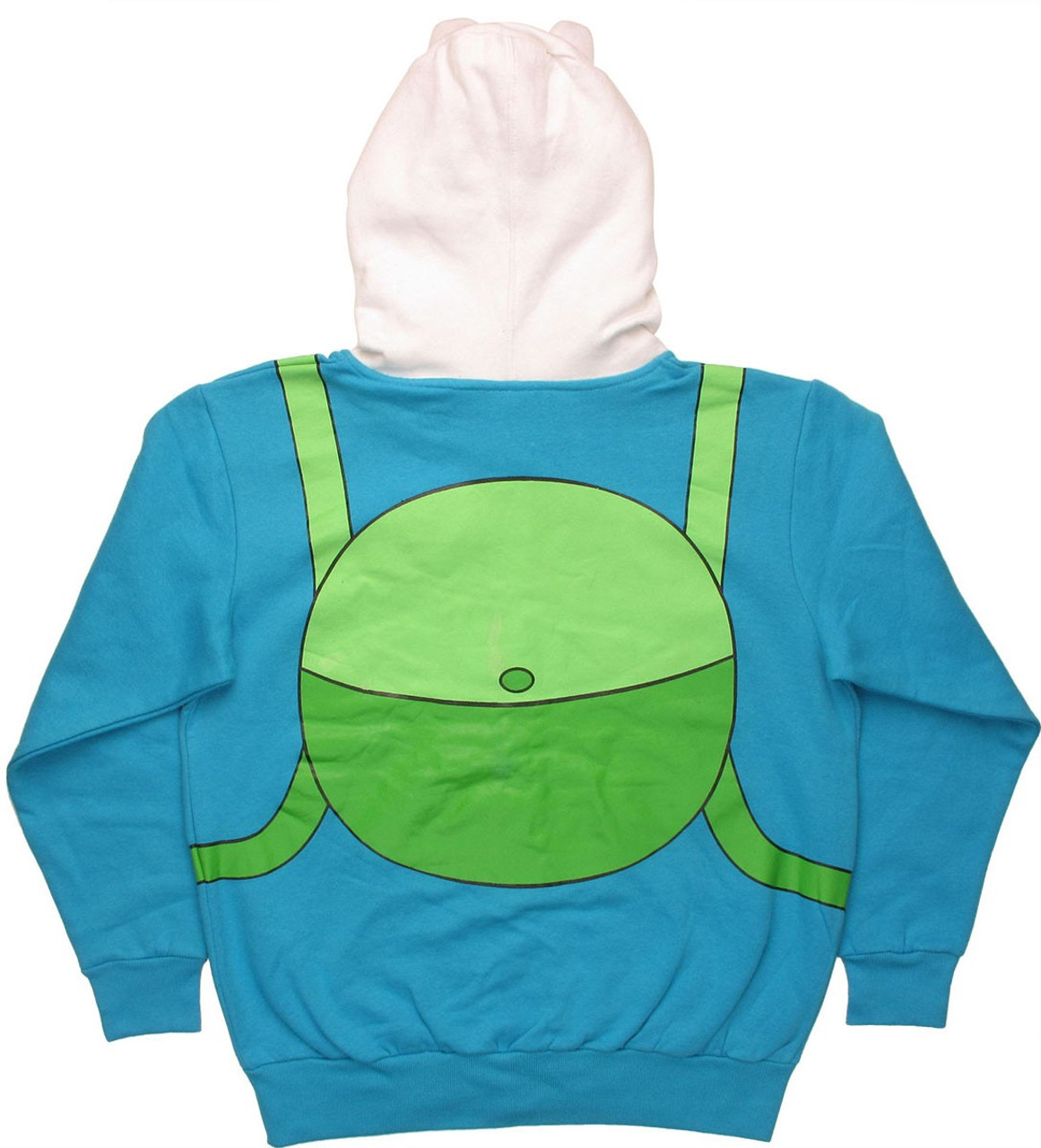 Adventure time finn hat hoodie Clearance