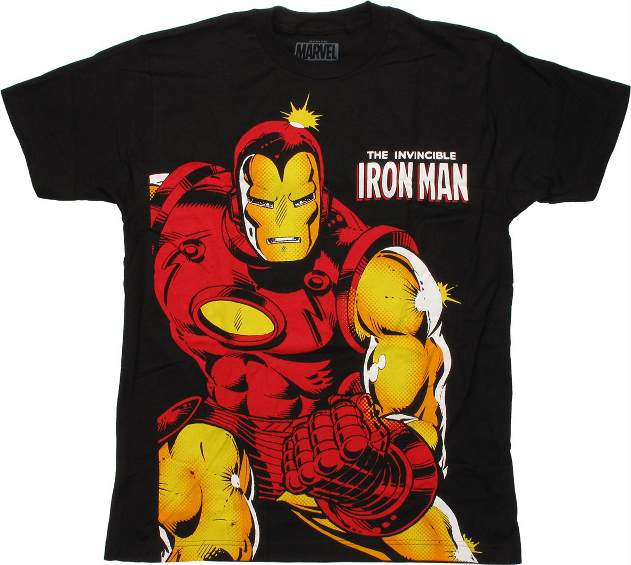 Iron Man Invincible Big T Shirt Sheer