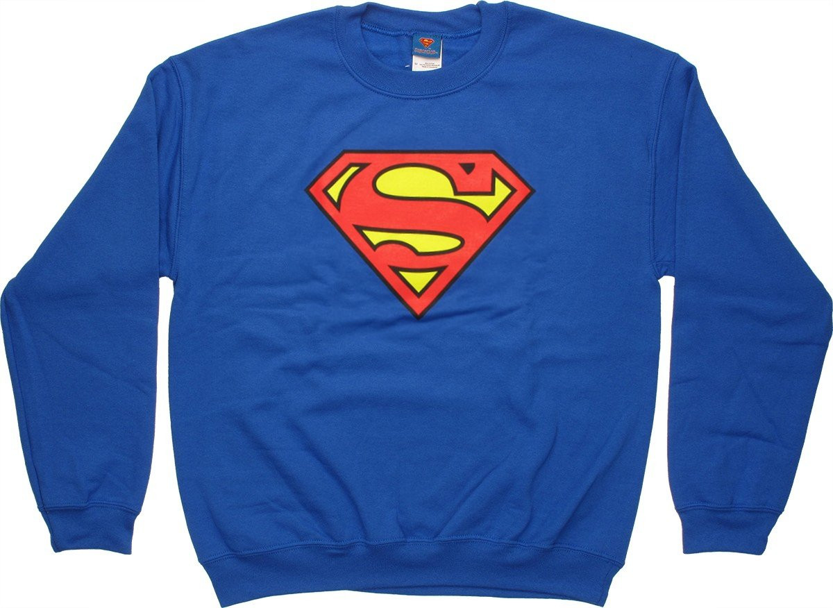 superman sweat shirt
