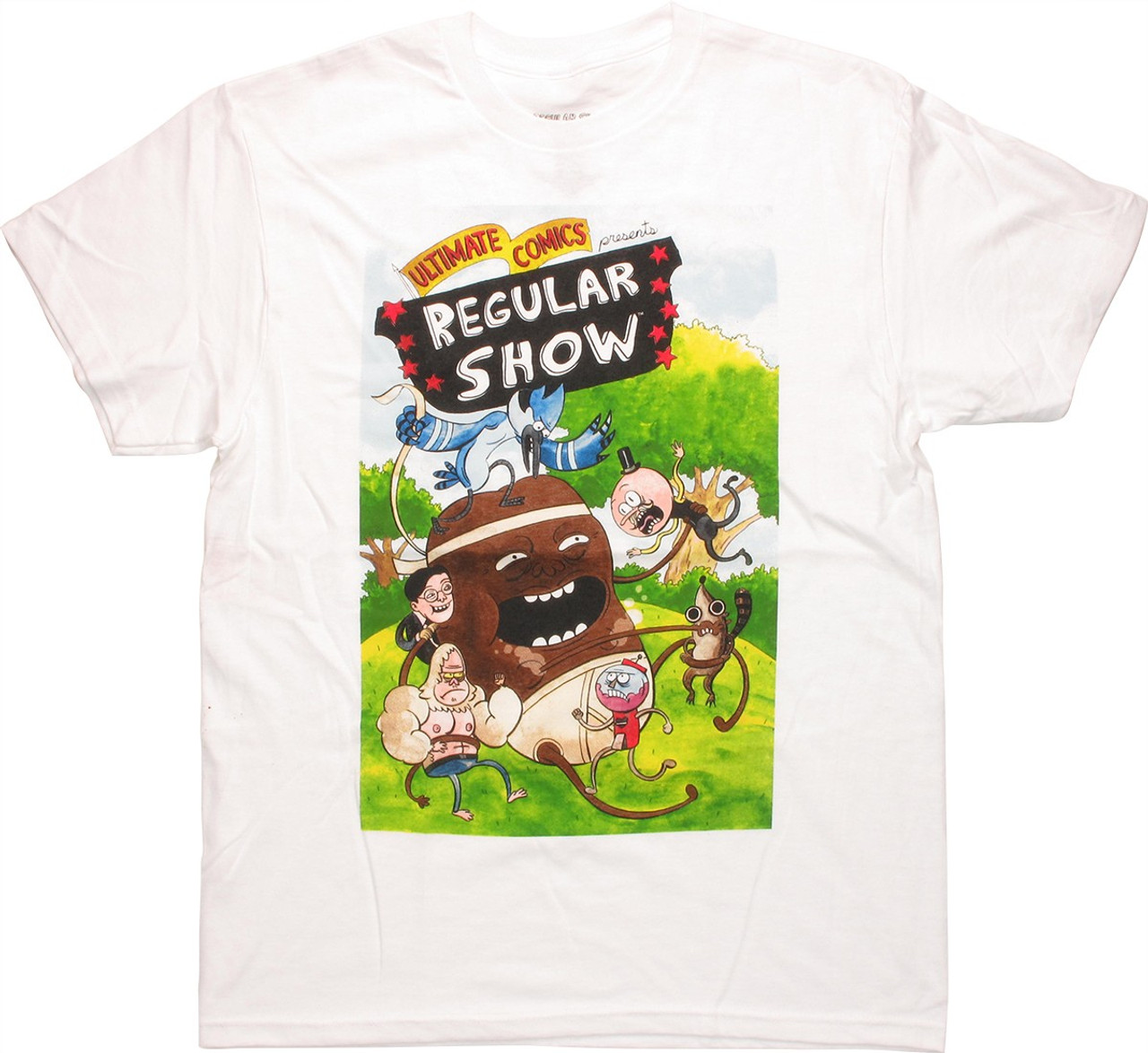 Regular Show Coffee Bean T Shirt