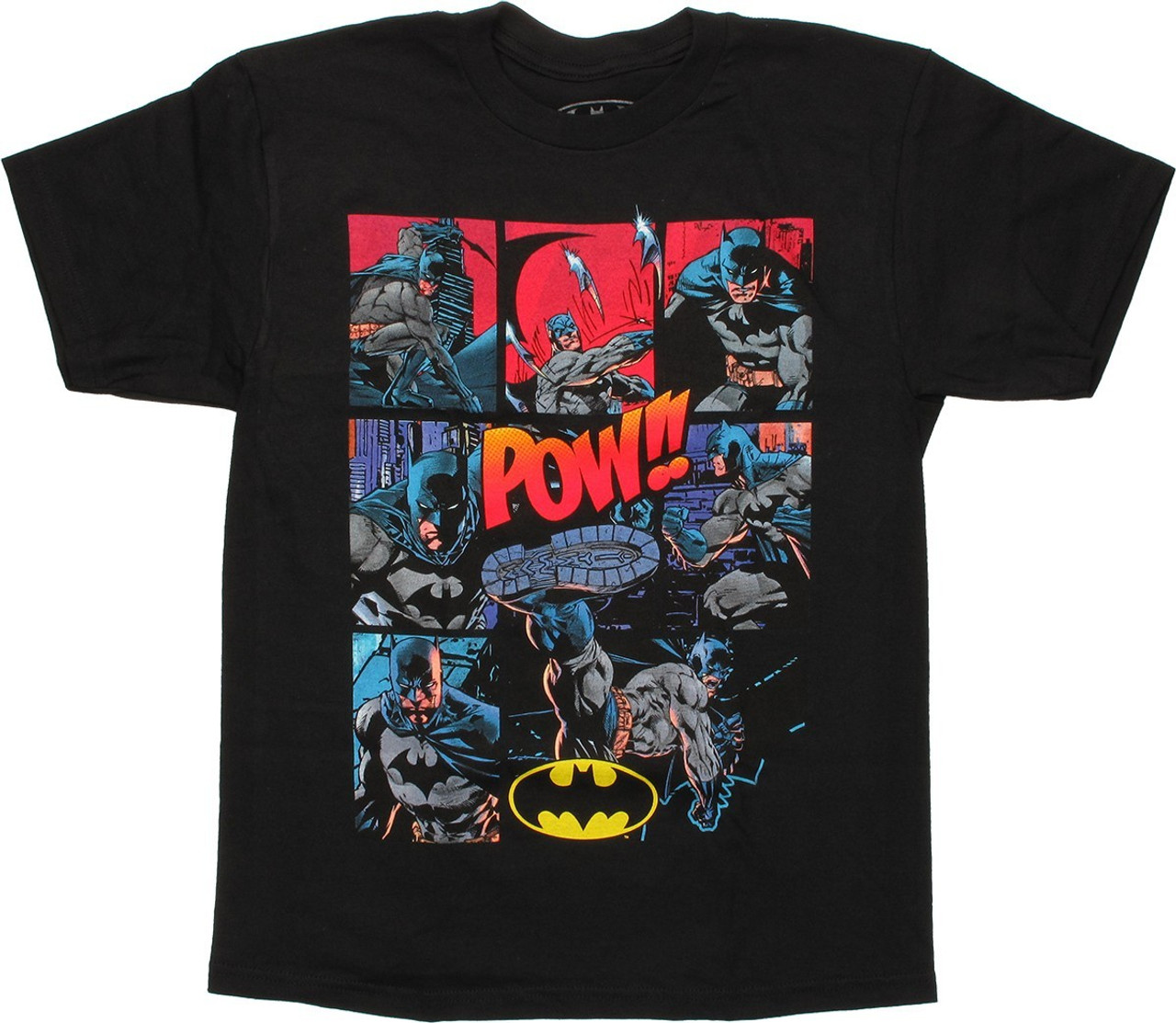 batman comic t shirt