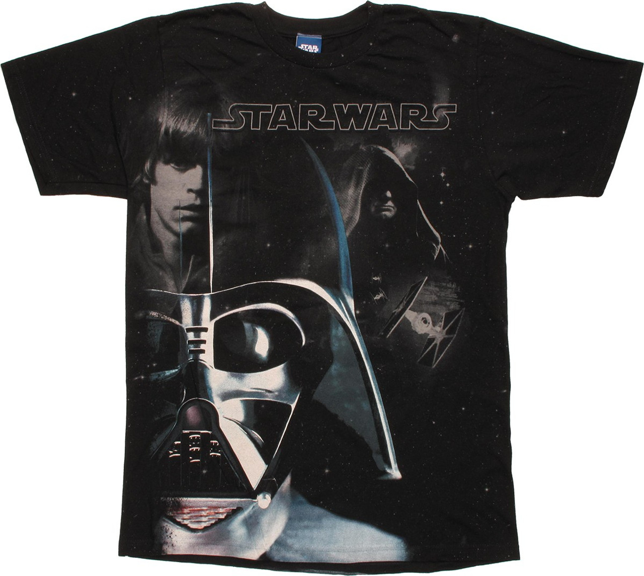 Star Wars Vader Luke Sidious T Shirt Sheer