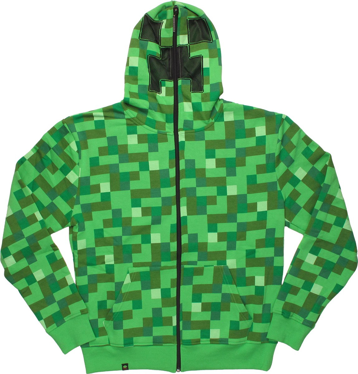 Minecraft Creeper Suit Hoodie