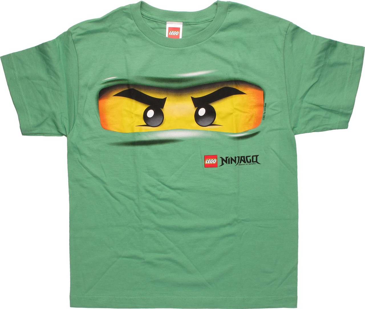 Lego Ninjago Lloyd Eyes Green Youth T Shirt